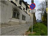 Streliška ulica - Ljubljana Castle